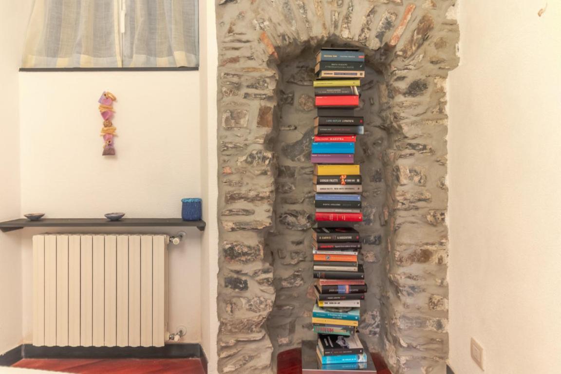 Casa Giada A Due Passi Dal Porto Di Camogliアパートメント エクステリア 写真