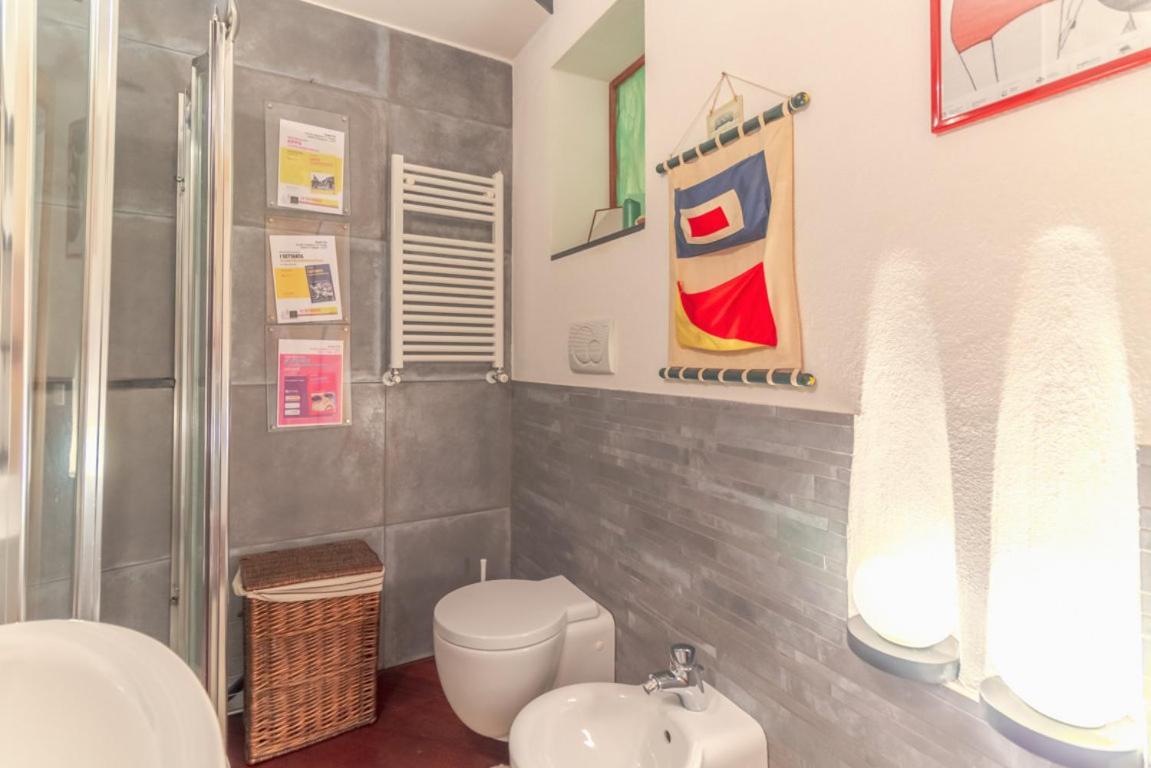 Casa Giada A Due Passi Dal Porto Di Camogliアパートメント エクステリア 写真