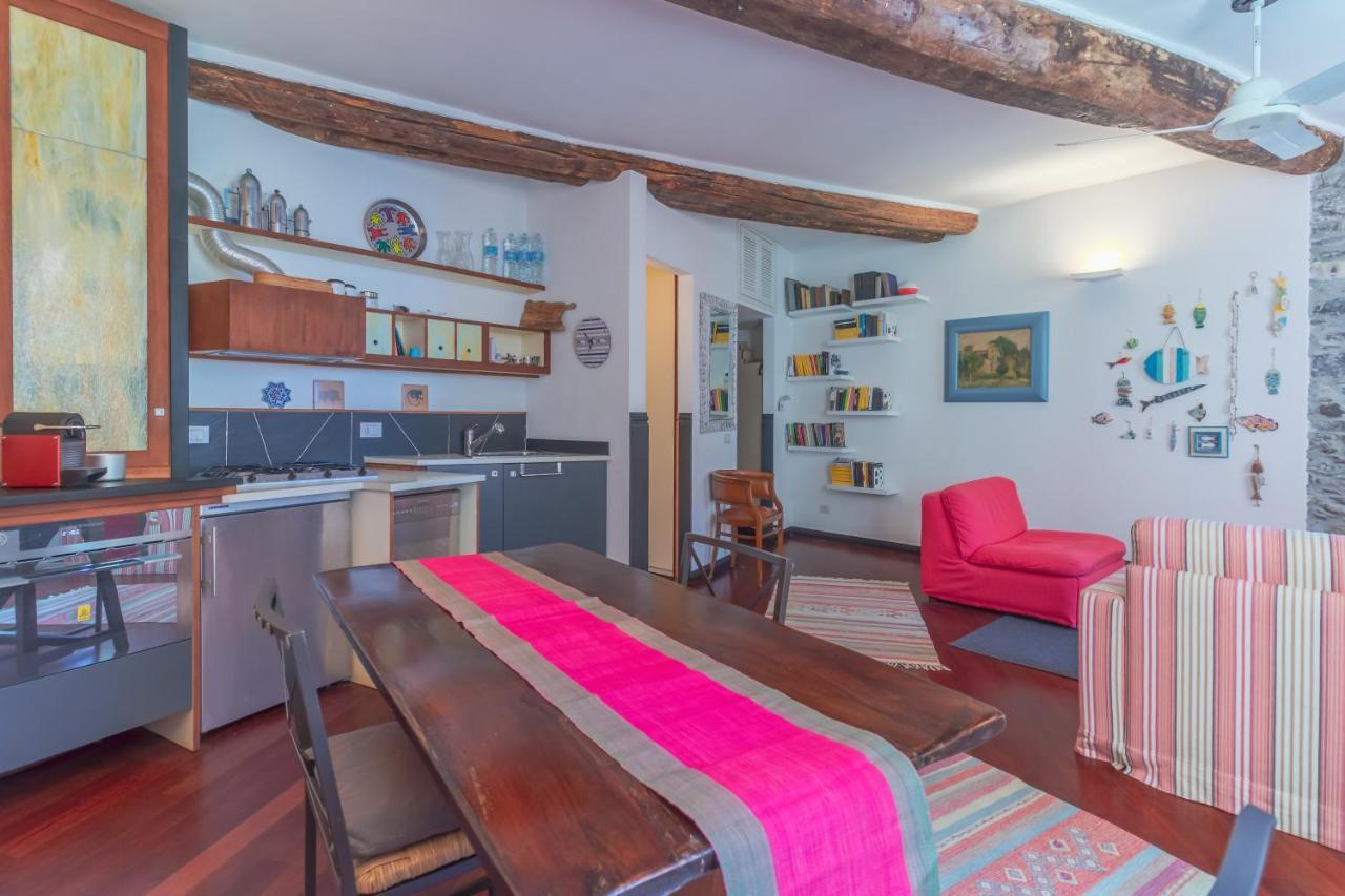 Casa Giada A Due Passi Dal Porto Di Camogliアパートメント エクステリア 写真