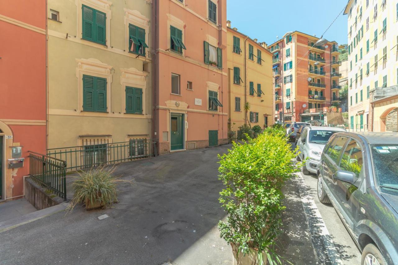 Casa Giada A Due Passi Dal Porto Di Camogliアパートメント エクステリア 写真