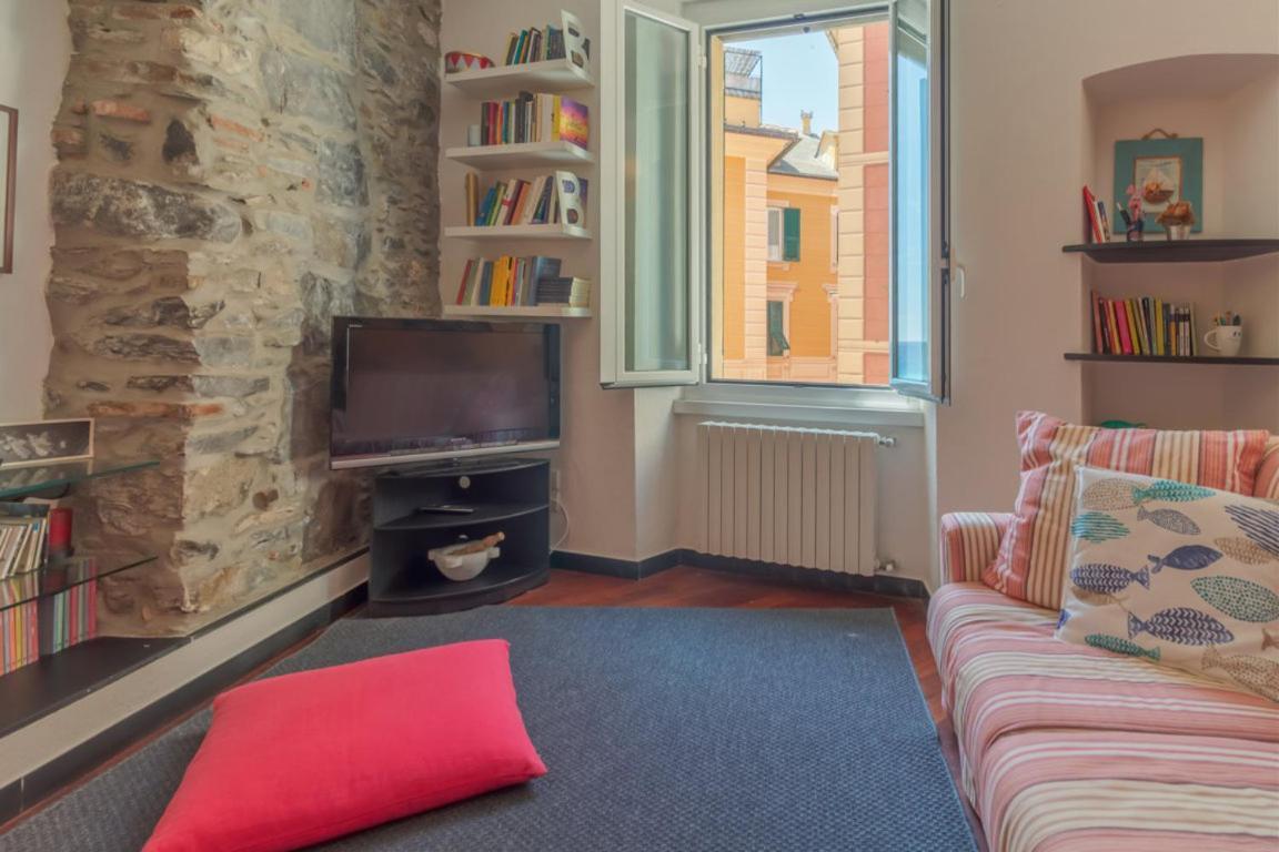 Casa Giada A Due Passi Dal Porto Di Camogliアパートメント エクステリア 写真