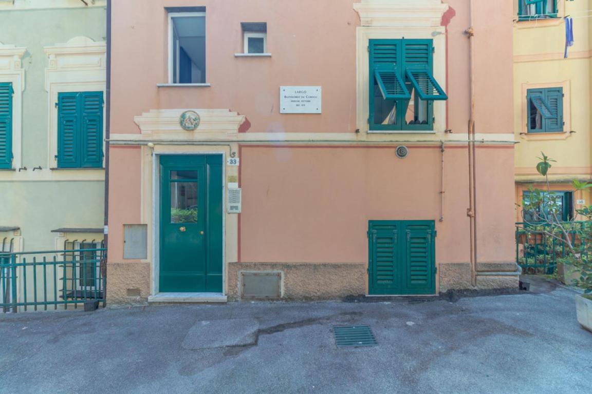 Casa Giada A Due Passi Dal Porto Di Camogliアパートメント エクステリア 写真