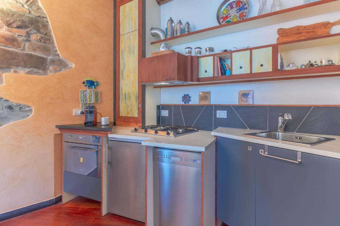 Casa Giada A Due Passi Dal Porto Di Camogliアパートメント エクステリア 写真