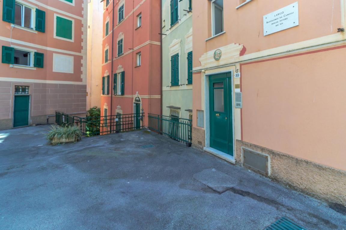 Casa Giada A Due Passi Dal Porto Di Camogliアパートメント エクステリア 写真